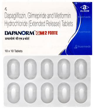 Dapanorm Gm2 Forte Tablet: Uses, Side Effects, Price & Substitutes