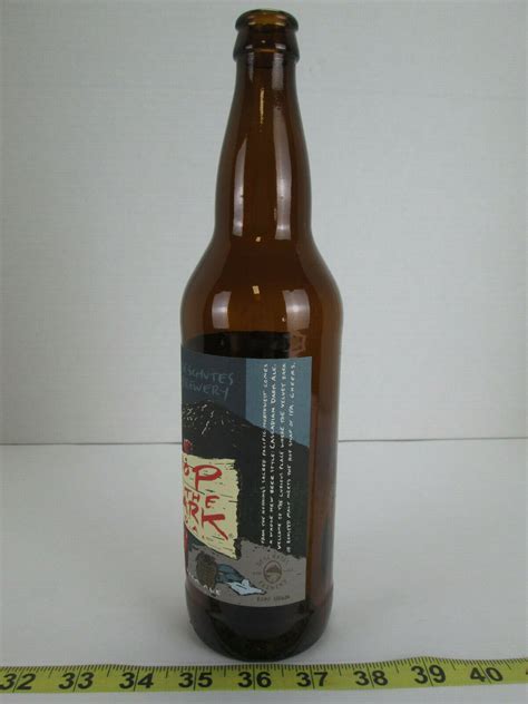 Deschutes Brewery Hop in the Dark CDA Beer Brew Glass Bottle 1 Pint 6 ...