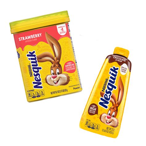 Nesquik Strawberry Syrup