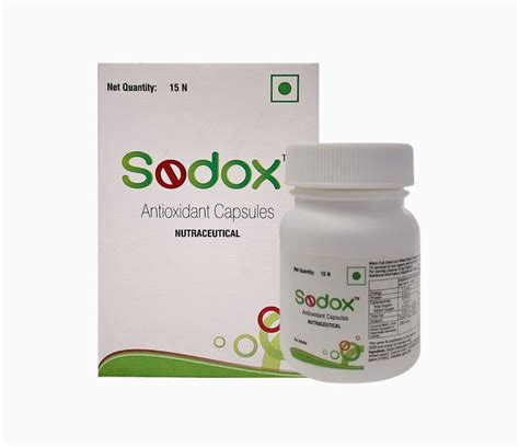 Buy Sodox Antioxidant Capsule – DelMeds.com