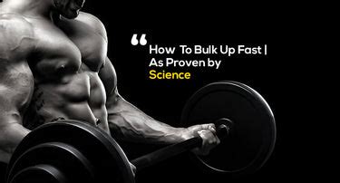 How To Bulk Up Fast | As Proven By Science - Healthfarm – Healthfarm ...