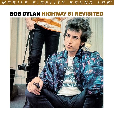 MFSL-2-422 – HIGHWAY 61 REVISITED – Bob Dylan | Bob dylan highway 61 ...