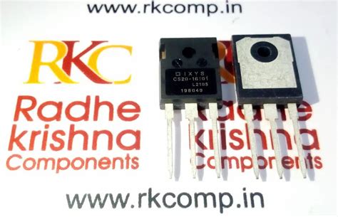 Thyristor Module - CS20-16IO1 TO-247 IXYS - Thyristor Importer from Mumbai