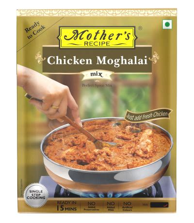 Buy Mother's Recipe Ready to Cook spice mix, 1 step cooking, gravy mix ...