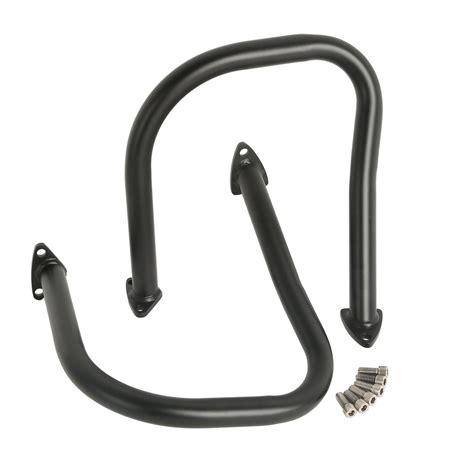Chieftain Engine Guards Rear Highway Bars – Saddlebag Crash Bars For ...