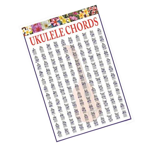 Chord & Scale Lesson Chart Guitar Chord Diagrams for Bass Guitar Acces ...