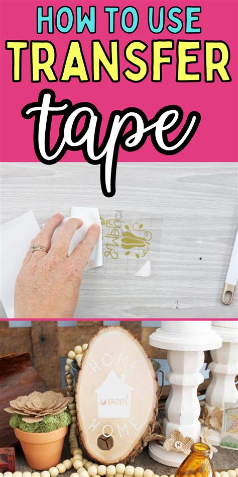 Image result for Cricut Transfer Tape Tutorial