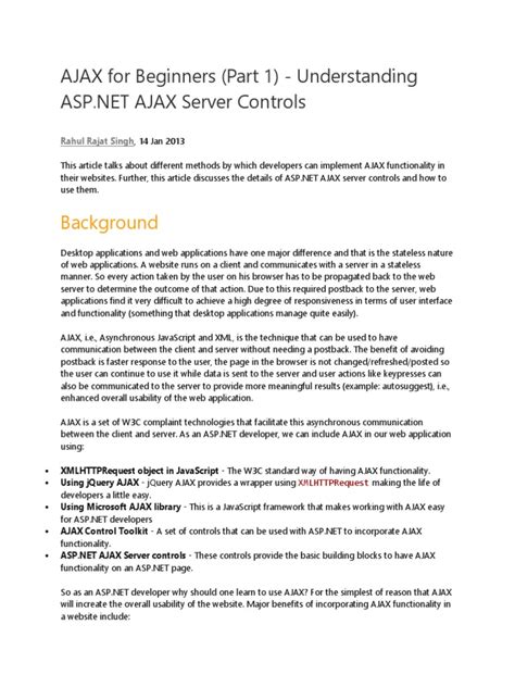 jQuery Ajax Tutorial for Beginners 的图像结果