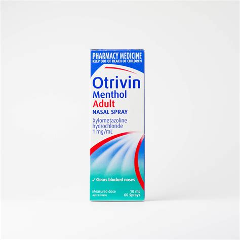 Otrivin Adult Nasal Spray Menthol - My Dispensary