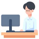 Office worker Icons & Symbols