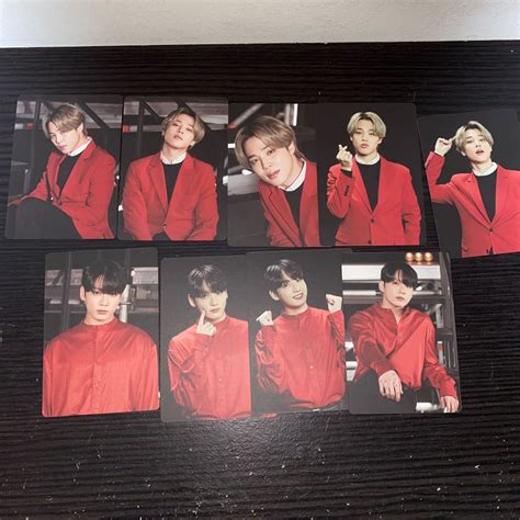 BTS Map of the Soul MOTS ONE Tour mini PCs photocards, Hobbies & Toys, Memorabilia ...
