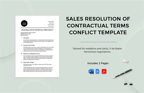 Editable Resolution Templates in PDF to Download