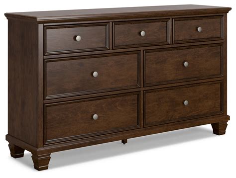 Amazon.com: Signature Design by Ashley Danabrin Traditional 7 Drawer ...