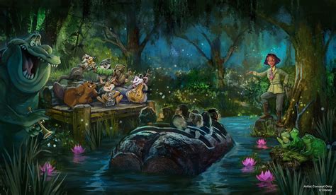 ALERT! Tiana’s Bayou Adventure Has Real, Flowing WATER in Magic Kingdom ...