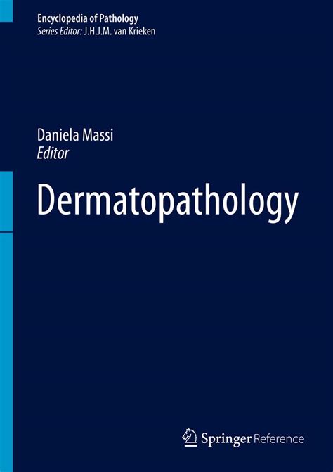 Buy Dermatopathology (Encyclopedia of Pathology) Book Online at Low ...