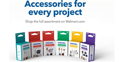 755-WM Kits surtidos de brocas giratorias | Dremel