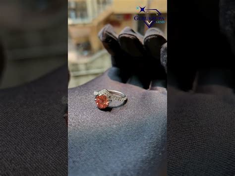 Solitaire Lab Diamond Ring - Women's amazing Lab diamond Studded 18 Kt ...