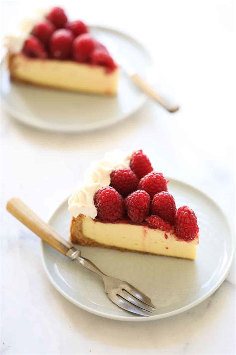 Image result for Raspberry Cheesecake in Spring Pan Recipe