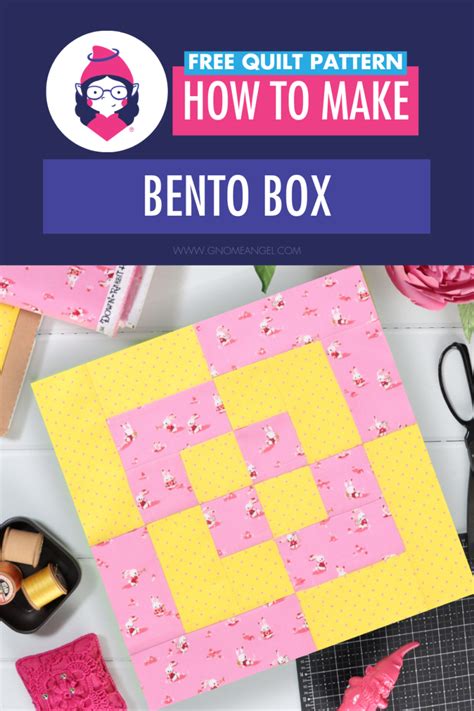 Image result for Bento Box Free Pattern