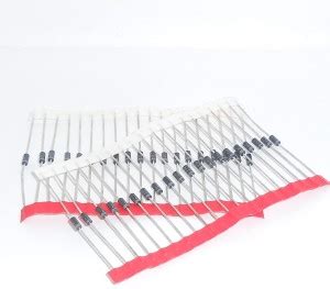 LAB PARTS 500 Pcs 1N4007 Rectifier Diode Electronic Components ...