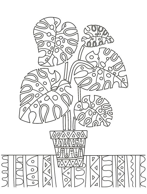 Coloring Pages Plants 19 Coloring Pages Of Plants –for Free ...