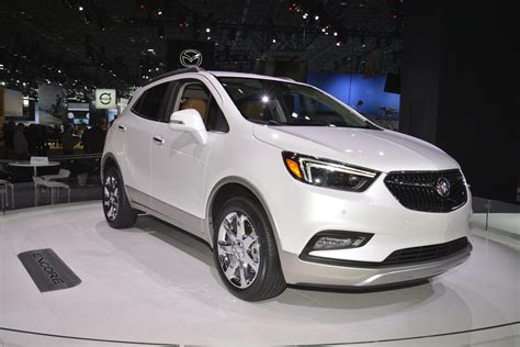 2017 Buick Encore Release Date