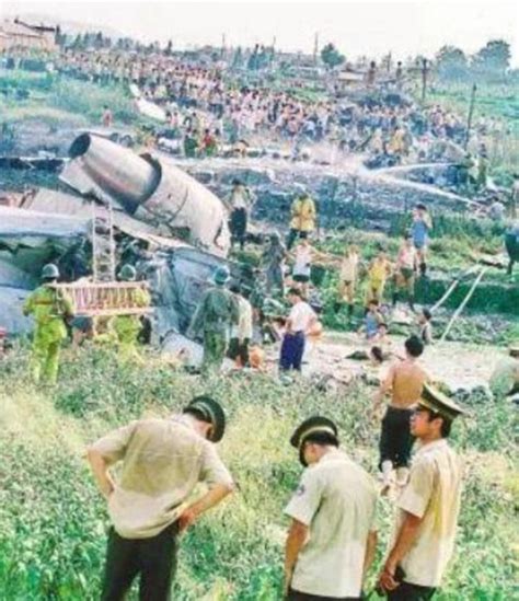 南京大校场机场死亡108人的大空难：1992年7月31日2755号班机坠毁 - 知乎