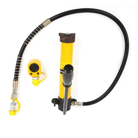 Buy JUSTYAOFENG Portable Split Type 5 Ton Hydraulic Jacks with 700/20 ...