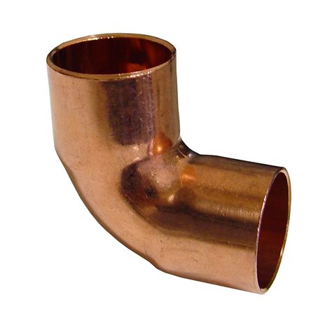 Streamline 3/4-in 90-Degree Copper Short Radius Elbow (10-Pack) in the ...