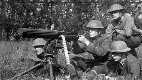Ww1 Vickers Machine Gun Jim Moore Flickr
