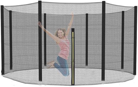 Image result for 4 Pole Trampoline Net