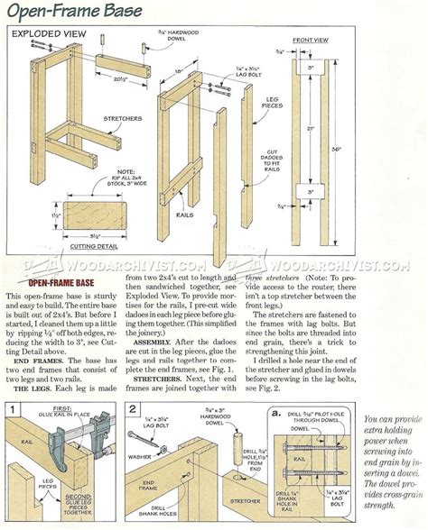 How to Determine Cutting Depth When Using a Router Table 的图像结果