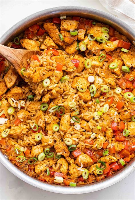 Cajun Chicken and Rice