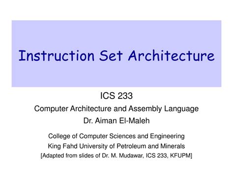 Image result for Computer Instruction Set