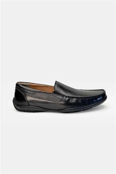 Davis Loafers - Black – Heel Your Sole