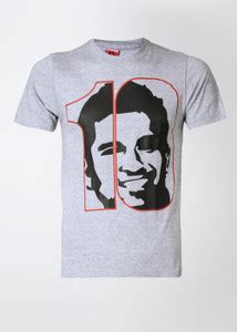 Sachin Tendulkar Printed Men Round Neck Grey T-Shirt - Buy Grey Sachin ...