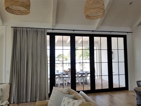 Large Patio Door Curtains - Patio Ideas