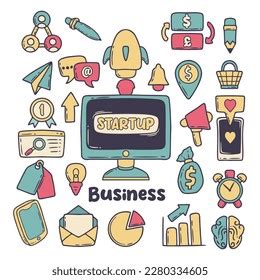 Business Vector Drawing Icon 的图像结果