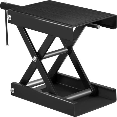 Buy VEVOR Motorcycle Jack 1100lbs, Motorcycle Scissor Lift Jack with ...