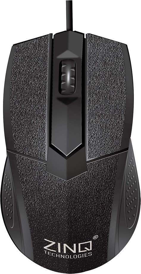 Amazon.in: Buy Zinq Technologies ZQ233 Wired Mouse with 1000DPI, 10 ...