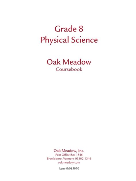 Image result for Physical Science Lessons