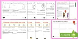 Secondary English The Kite Rider Display Pack (teacher made)