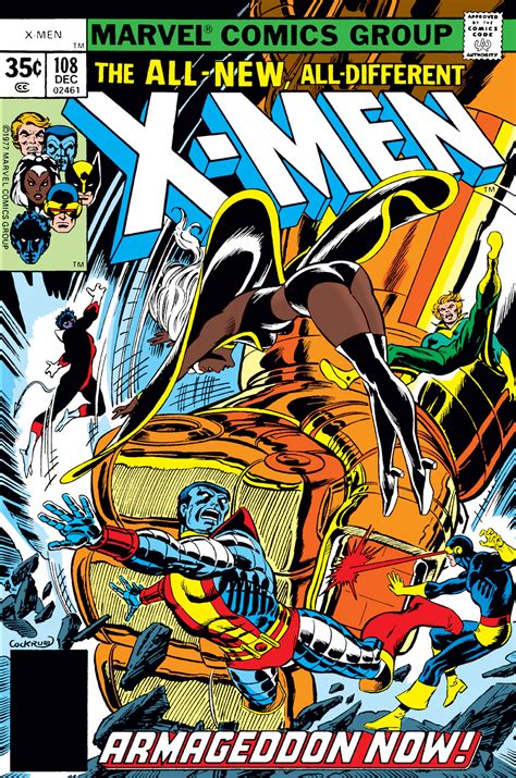 Uncanny X-Men (1963) #108 | Comic Issues | Marvel