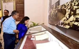 National Archives of India organizes exhibition "Hamari Bhasha, Hamari ...