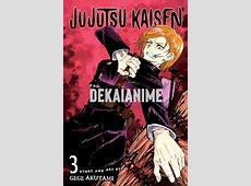 Jujutsu Kaisen Volume 3
