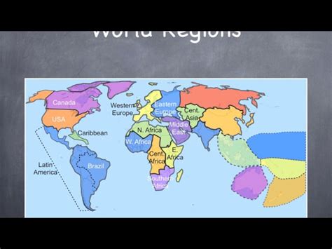 World Regions 的图像结果