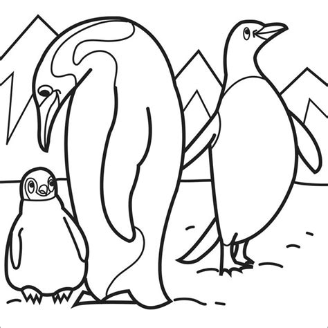 Penguin Coloring Pages - ColoringBay