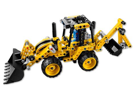 Lego Technic Mini Backhoe Loader Building Set : Amazon.in: Toys & Games