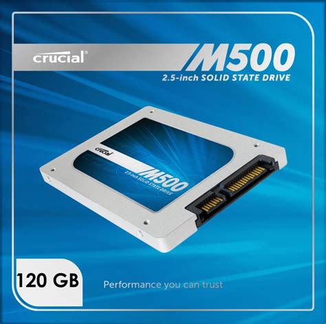Crucial M500 120 GB Desktop Internal Solid State Drive (SSD) (M500 ...