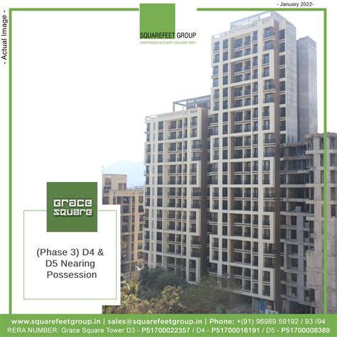 Grace Square Affordable Residencial House Mumbra Thane | Squarefeet Group